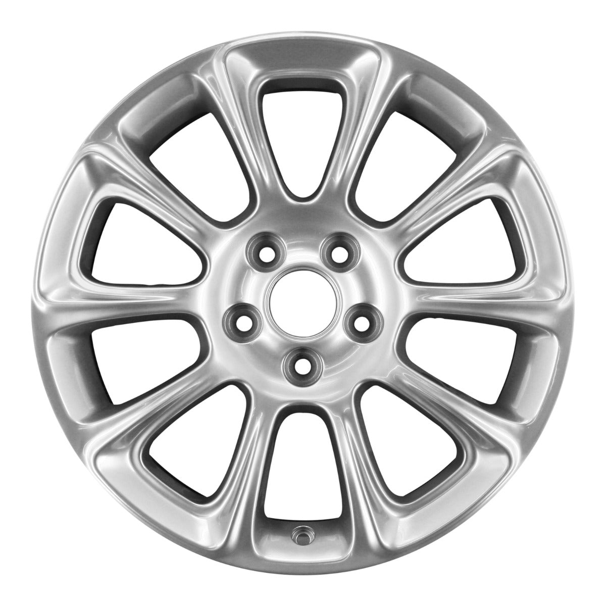 2014 Dodge Dart 17" OEM Wheel Rim W2482H