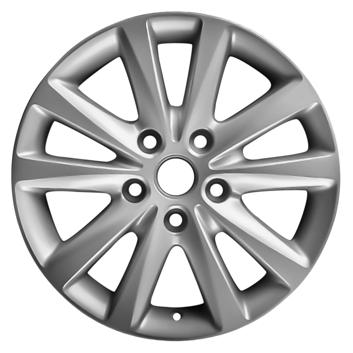 2016 Chrysler Town & Country 17" OEM Wheel Rim W2531S