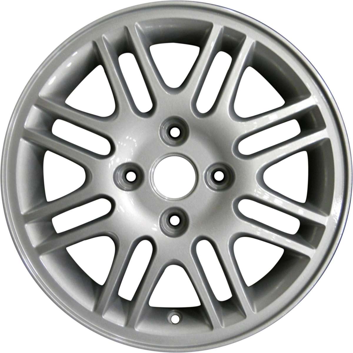 2000 Ford Focus 15" OEM Wheel Rim without Notches W3367S