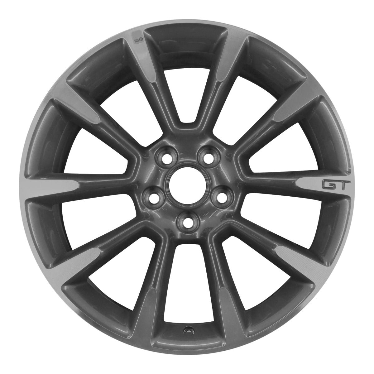 2012 Ford Mustang 19" OEM Wheel Rim W3863MC