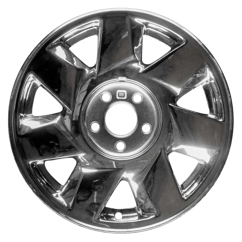 2000 Cadillac Deville 17" OEM Wheel Rim W4552ACHR