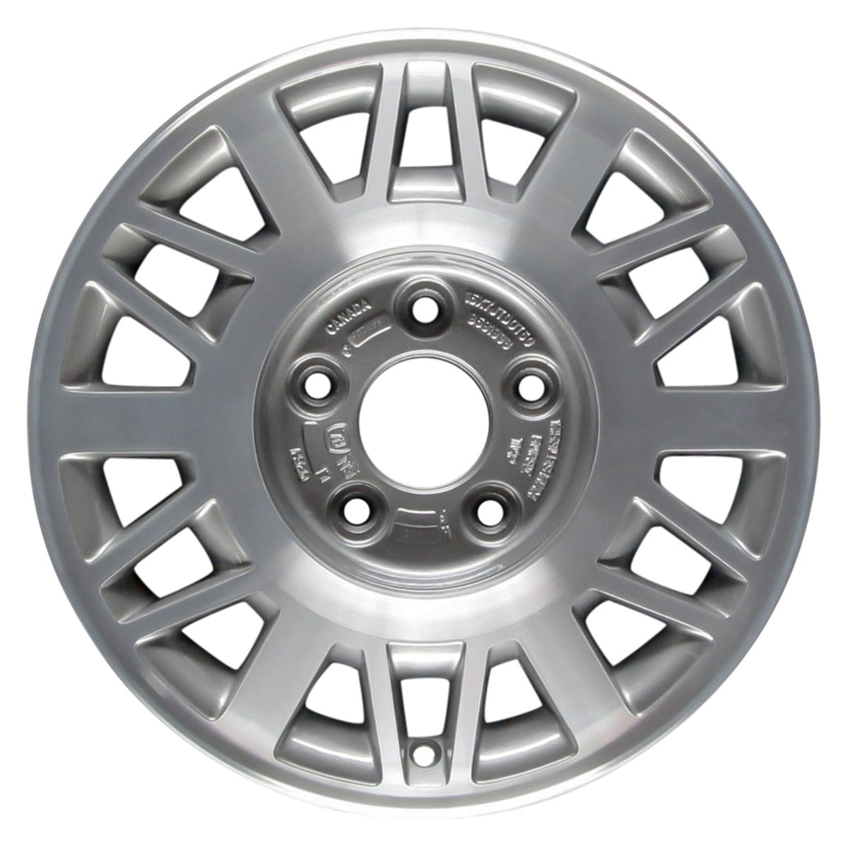 2000 GMC S15 15" OEM Wheel Rim W5044MS