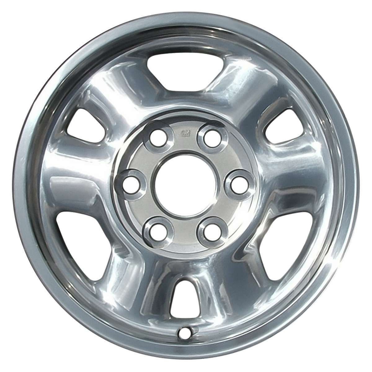 2000 GMC Sierra 1500 16" OEM Wheel Rim W5095AP