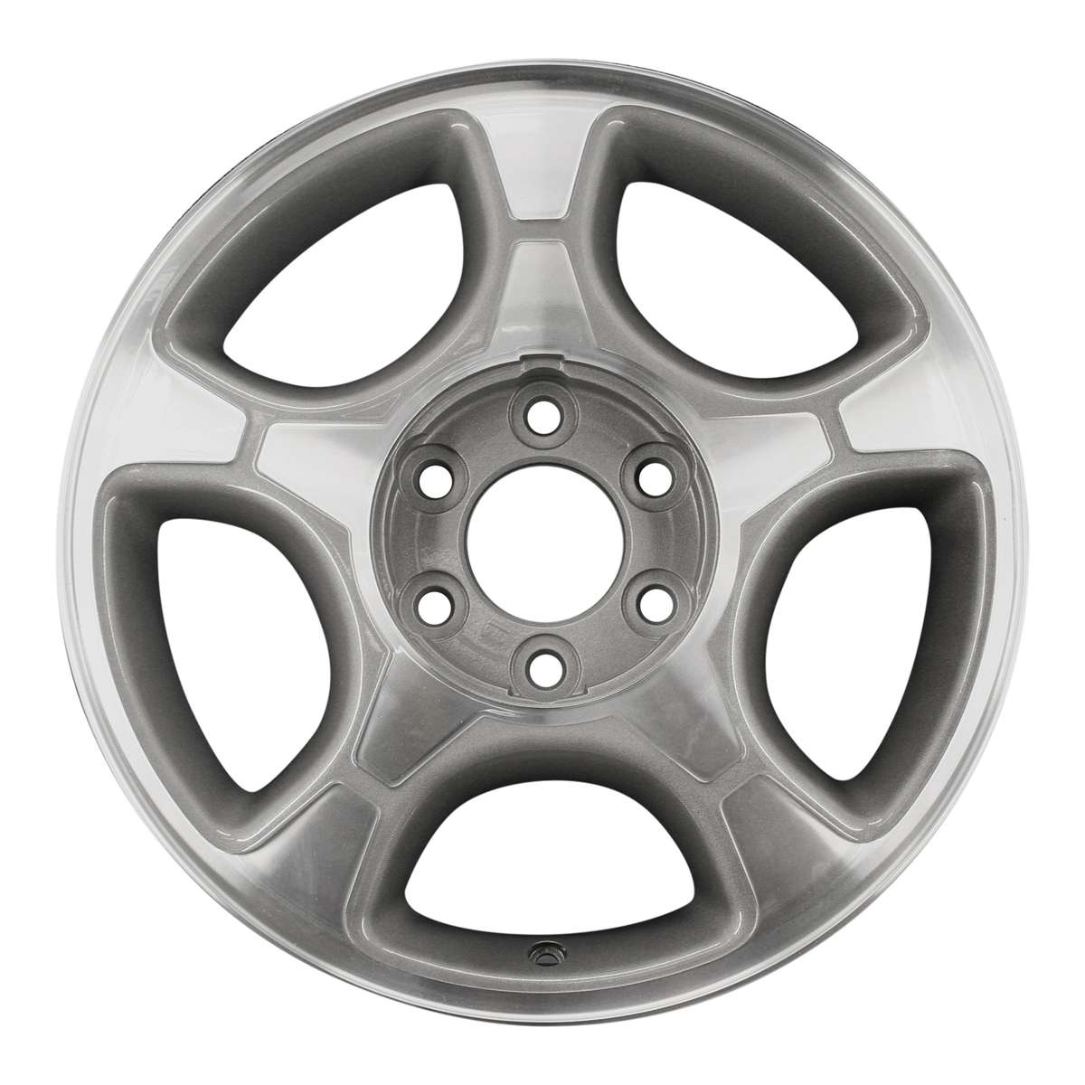 2004 Chevrolet Trailblazer New 17" Replacement Wheel Rim RW5170MC