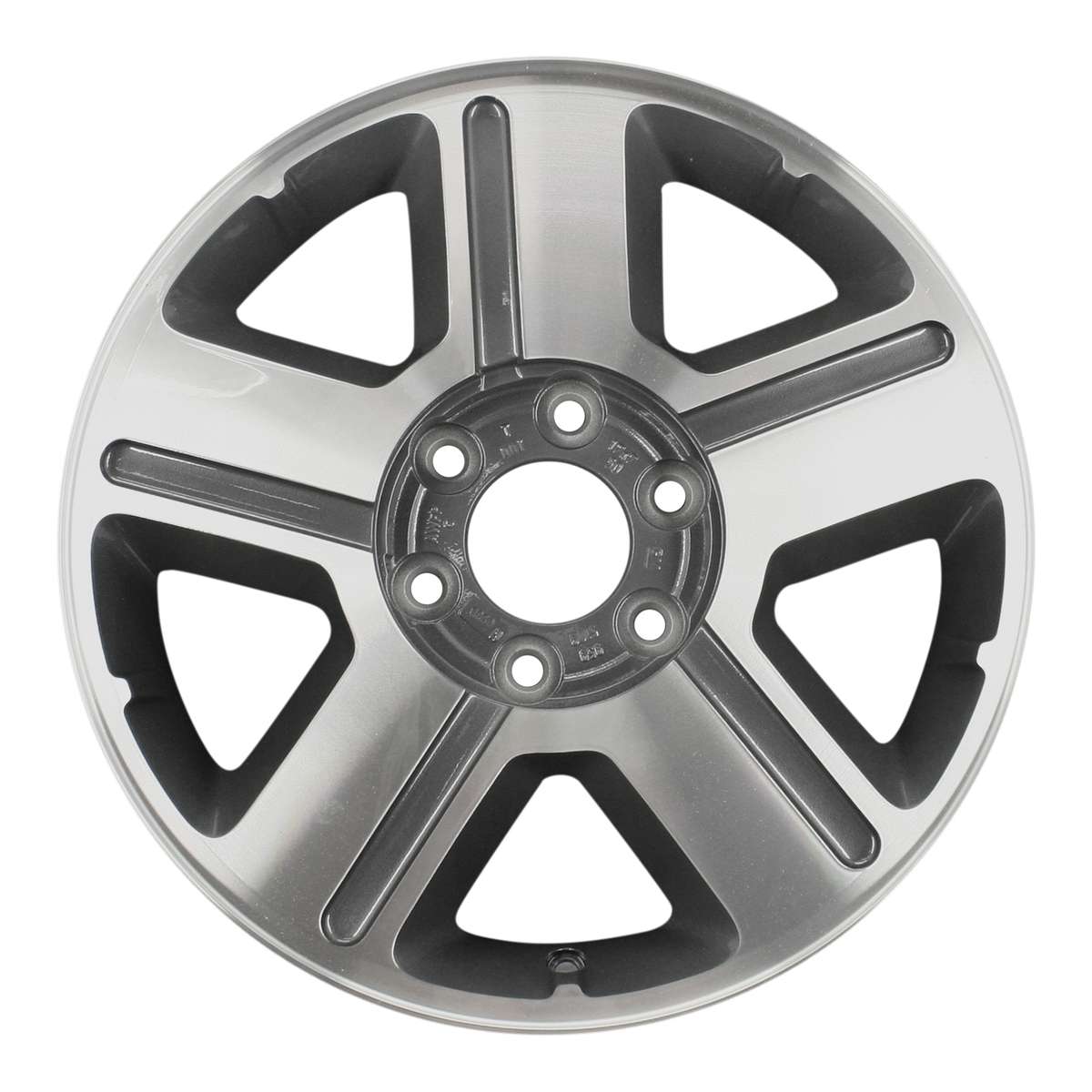 2004 Chevrolet Trailblazer New 17" Replacement Wheel Rim RW5179MC