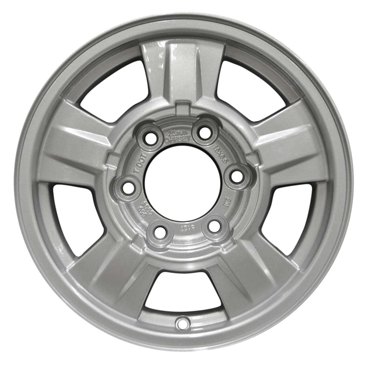 2006 GMC Canyon 15" OEM Wheel Rim W5182S