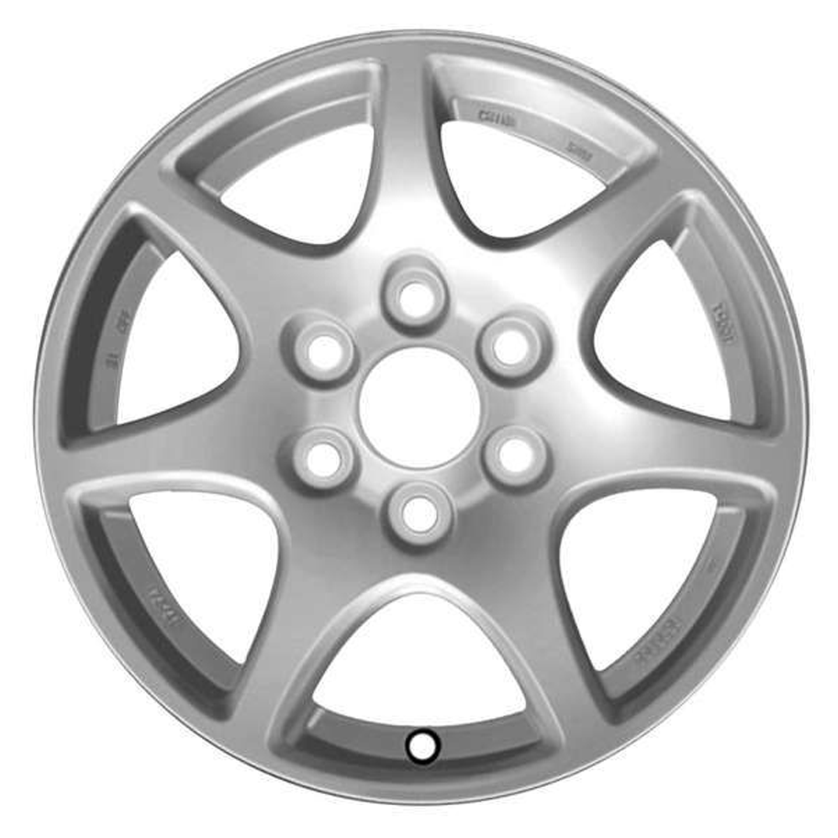 2012 GMC Sierra 17" OEM Wheel Rim W5292C