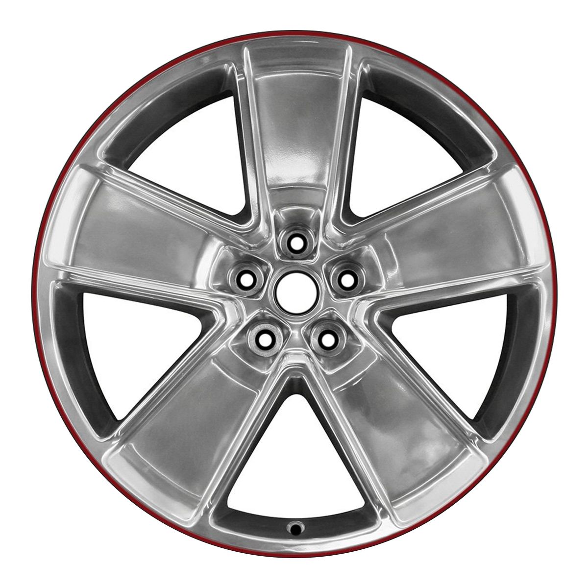 2013 Chevrolet Camaro 21" Rear OEM Wheel Rim W5550P