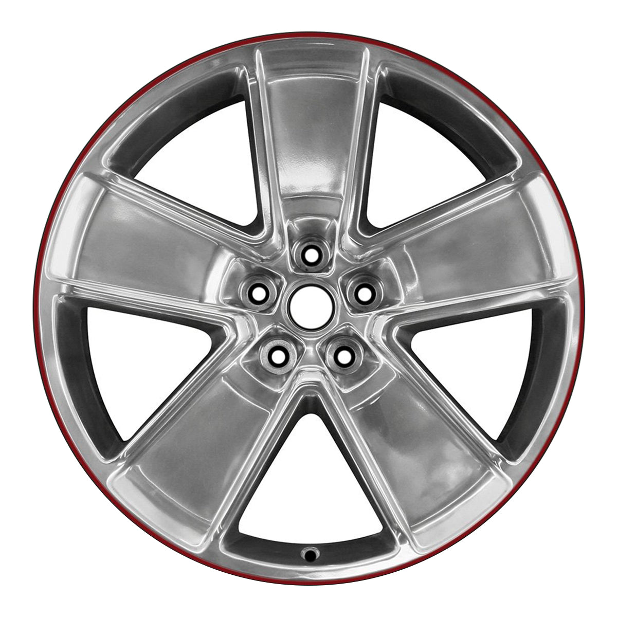 2012 Chevrolet Camaro 21" Rear OEM Wheel Rim W5550PR