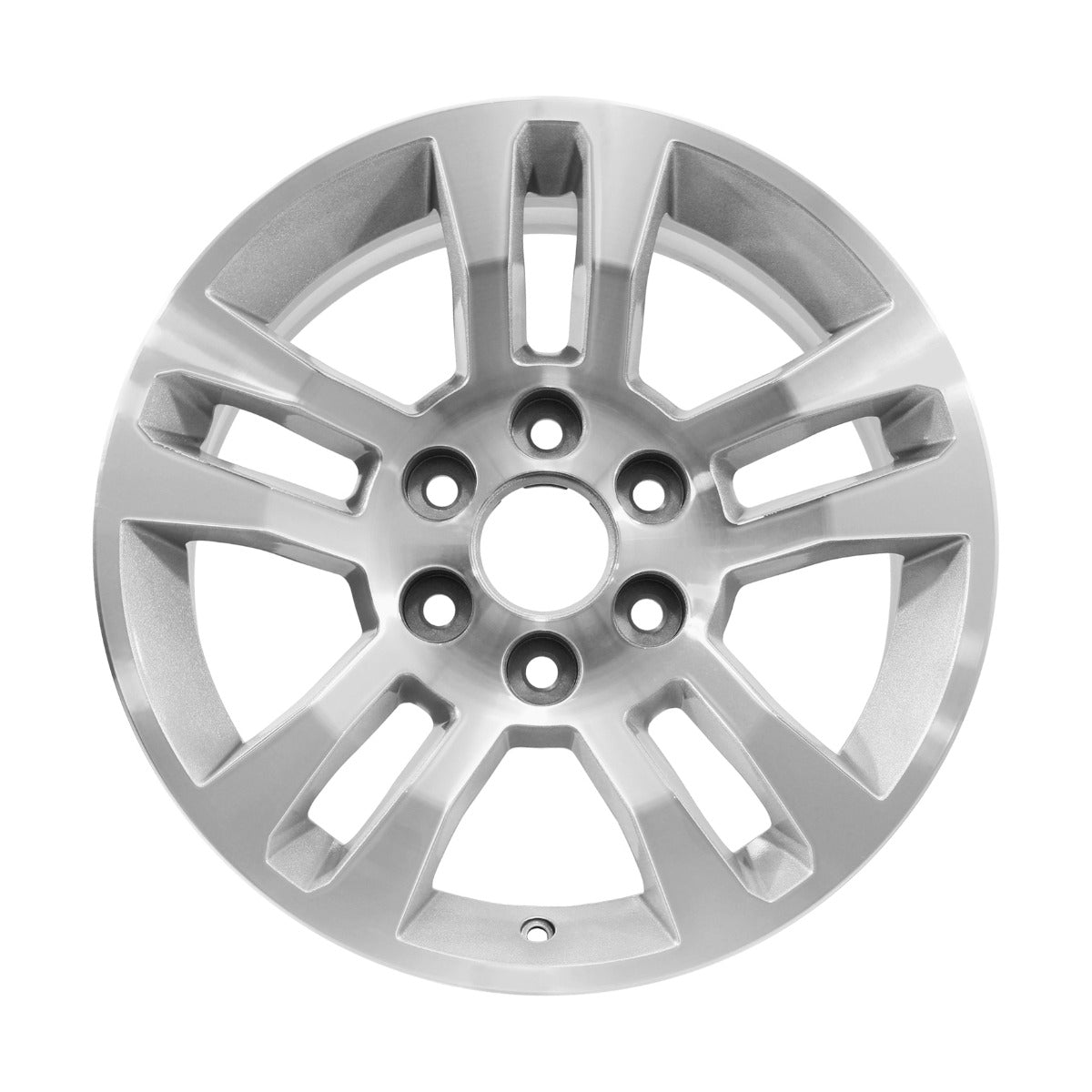 2018 Chevrolet Silverado 1500 18" OEM Wheel Rim W5646MS