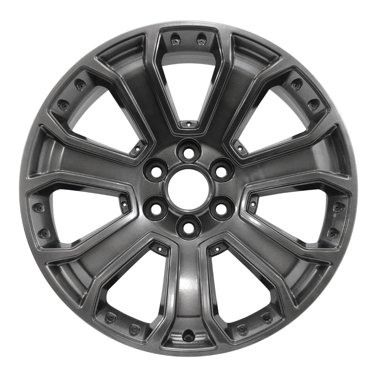 2018 Chevrolet Silverado 1500 New 22" Replacement Wheel Rim RW5660H