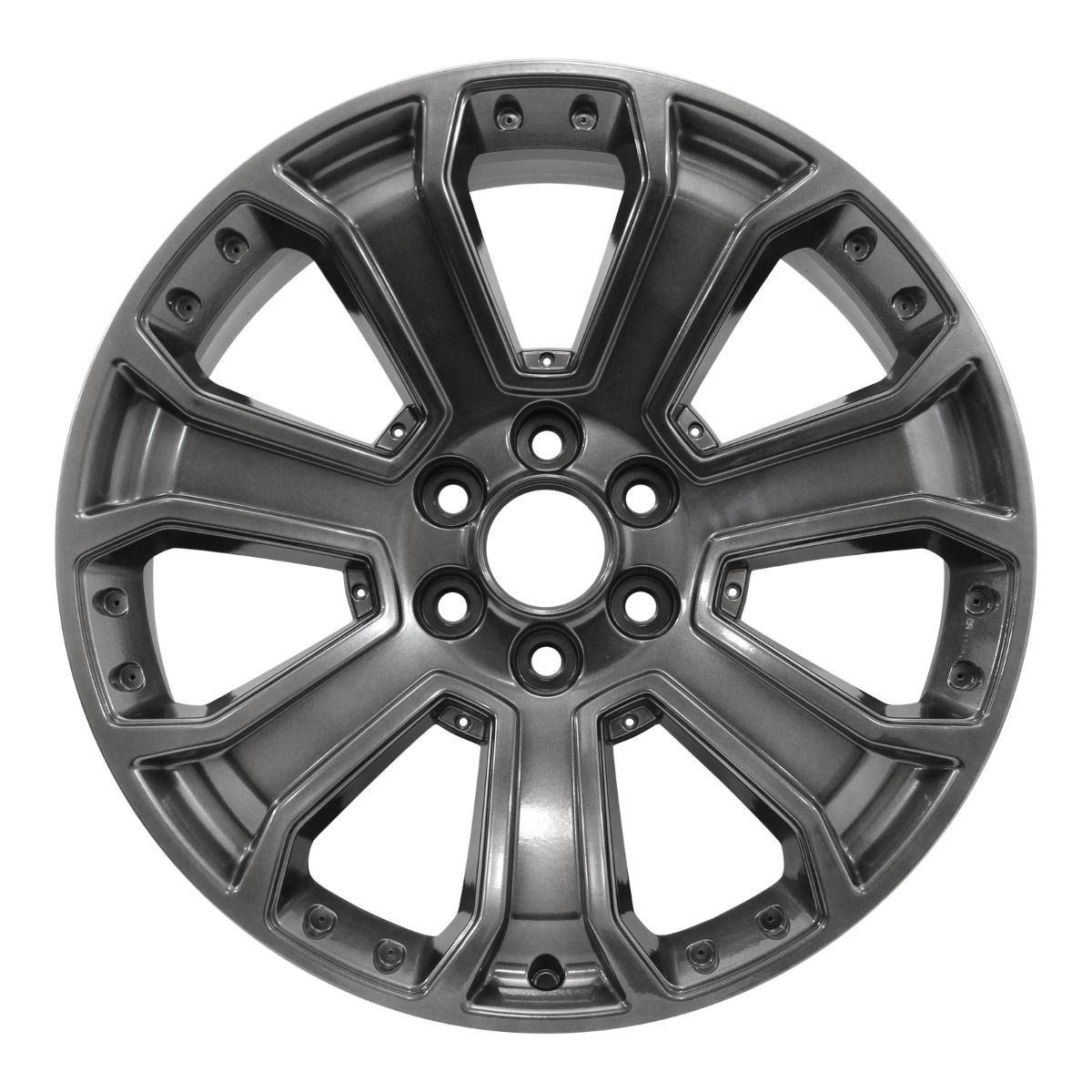 2016 Chevrolet Silverado 1500 22" OEM Wheel Rim W5660H