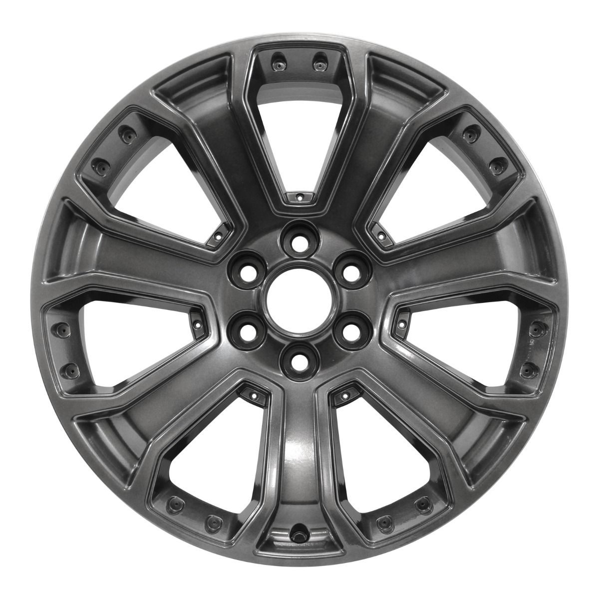 2014 Chevrolet Silverado 1500 22" OEM Wheel Rim W5660H