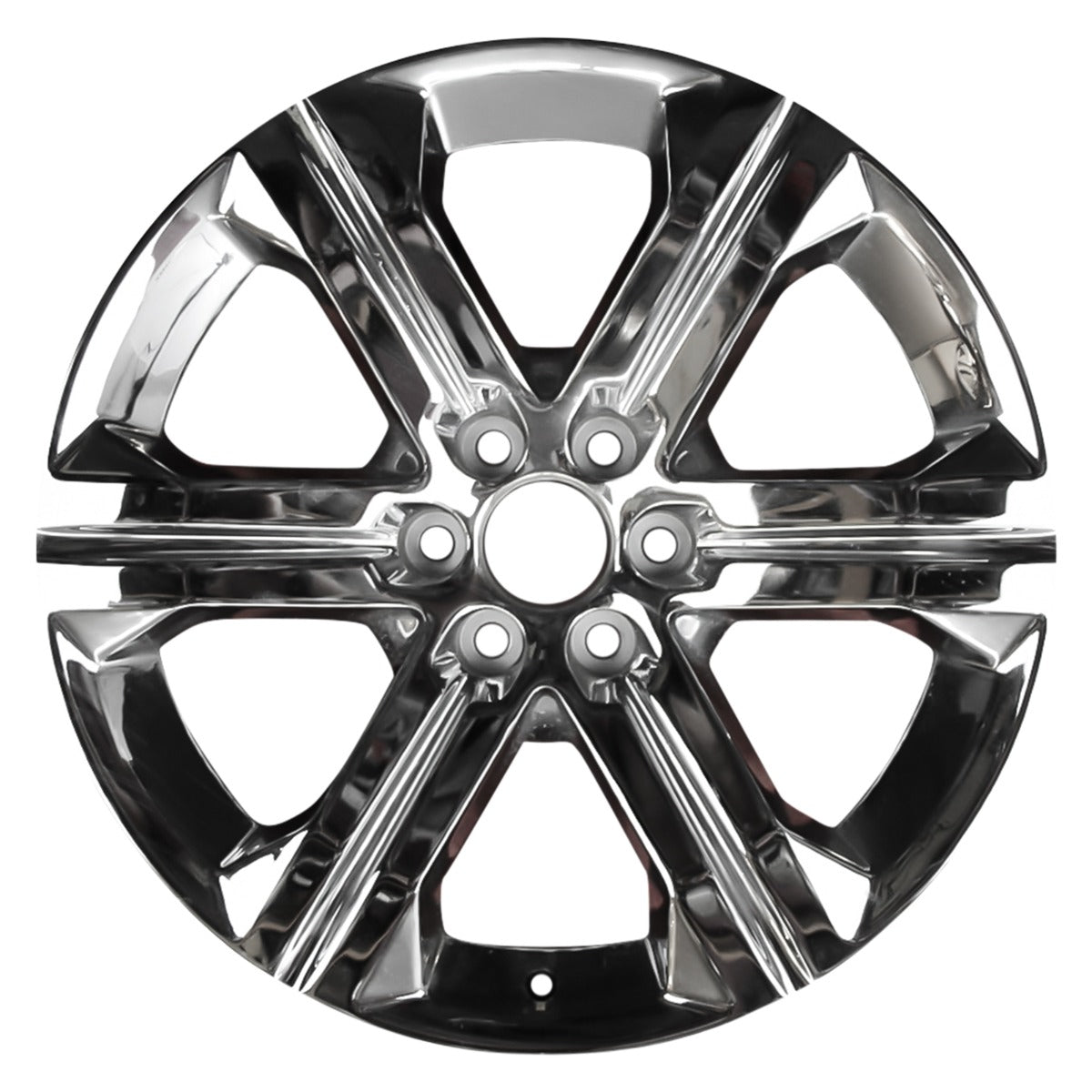 2017 Chevrolet Silverado 1500 22" OEM Wheel Rim W5667CHR