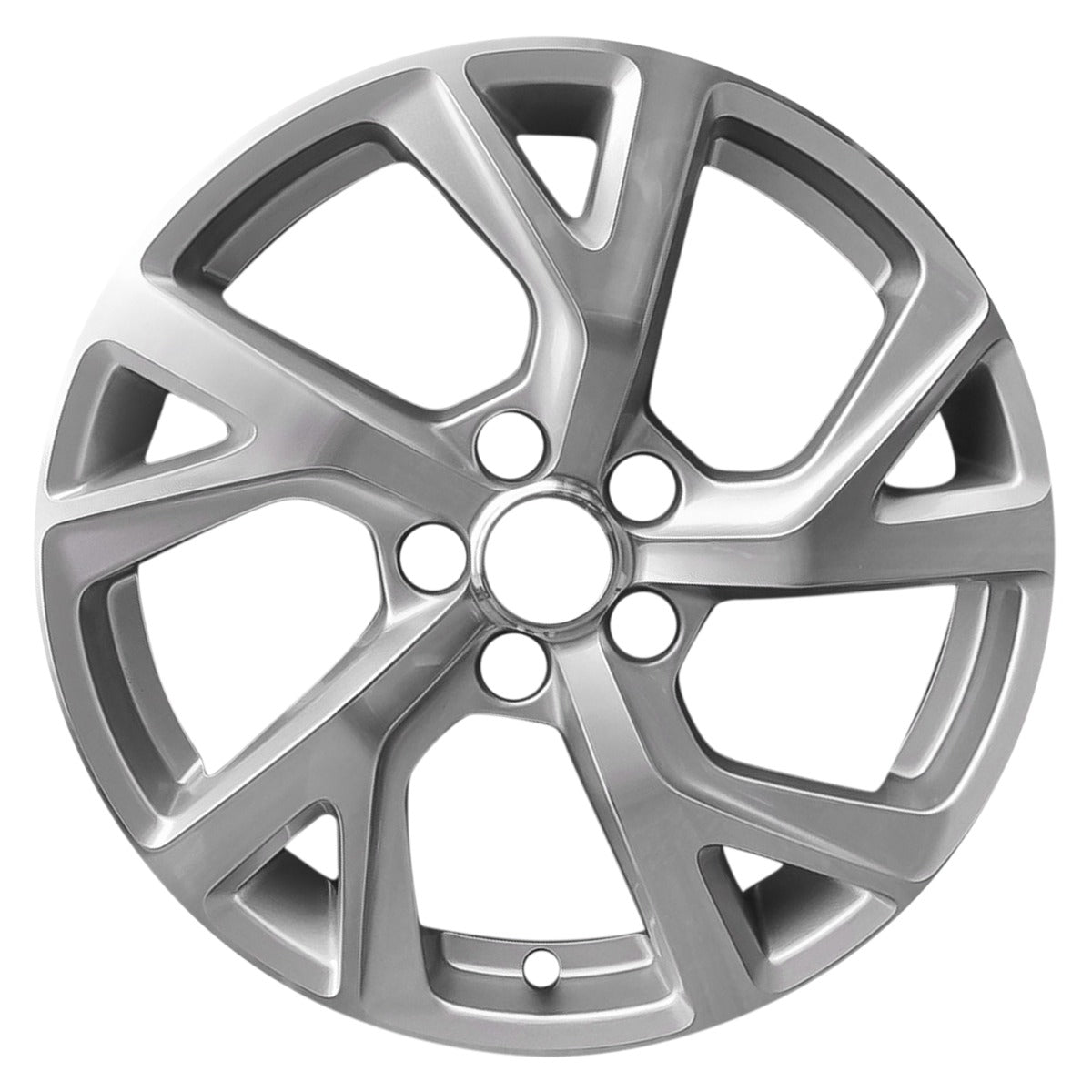 2018 Chevrolet Equinox 18" OEM Wheel Rim W5830MS