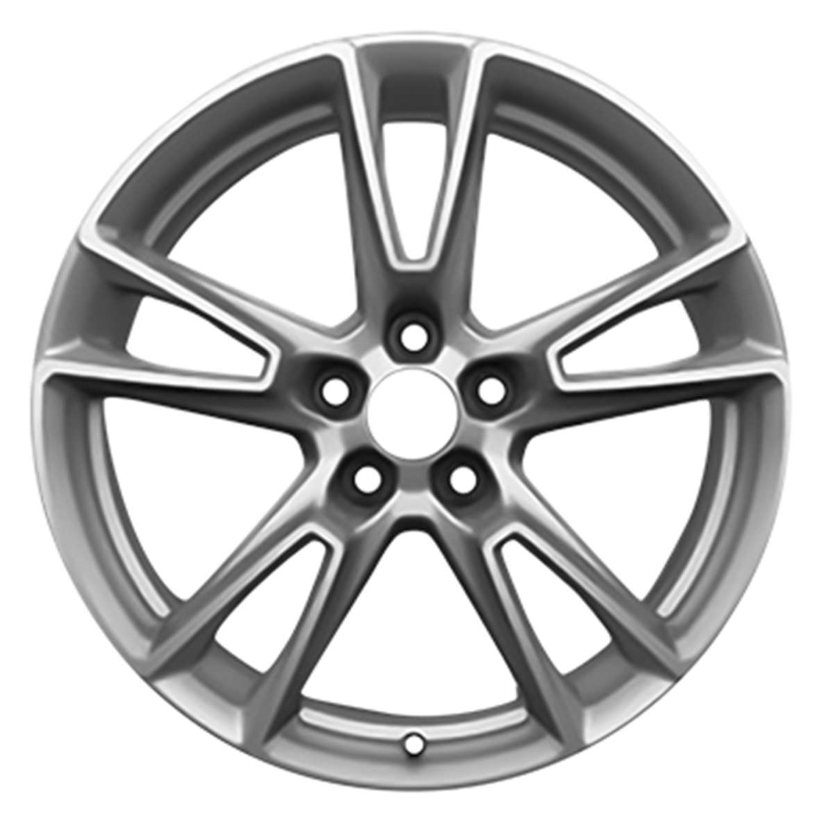 2019 Chevrolet Camaro 20" Rear OEM Wheel Rim W5875MC