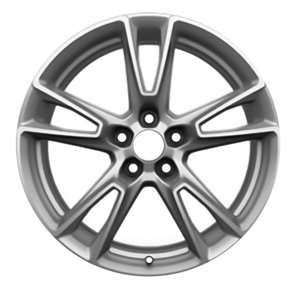 2019 Chevrolet Camaro 20" Front OEM Wheel Rim W5872MC