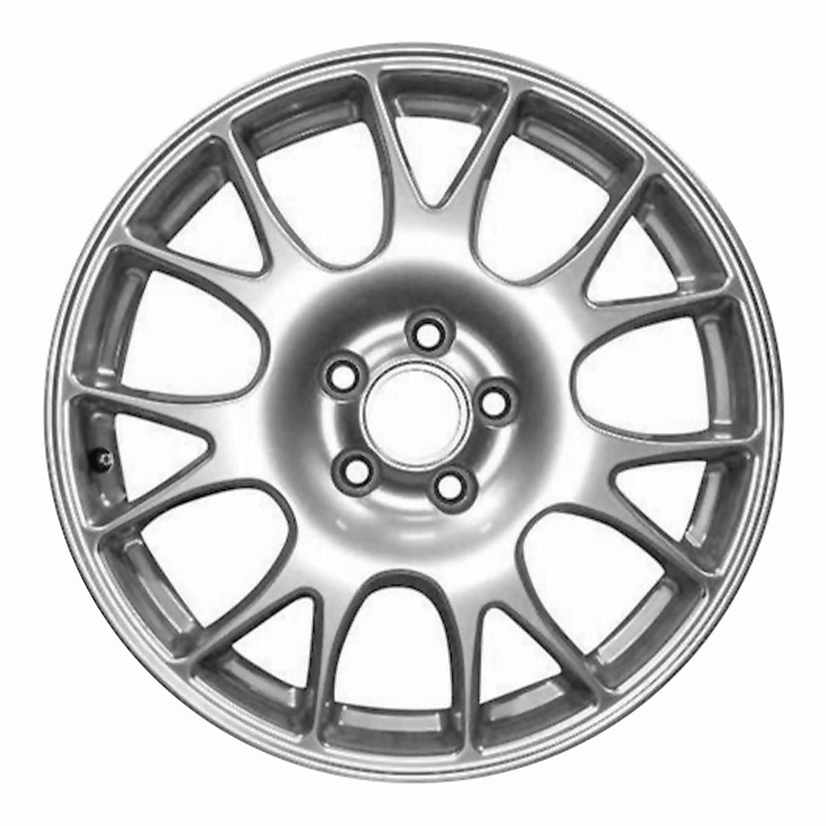 2013 Audi A3 18" OEM Wheel Rim W58811S