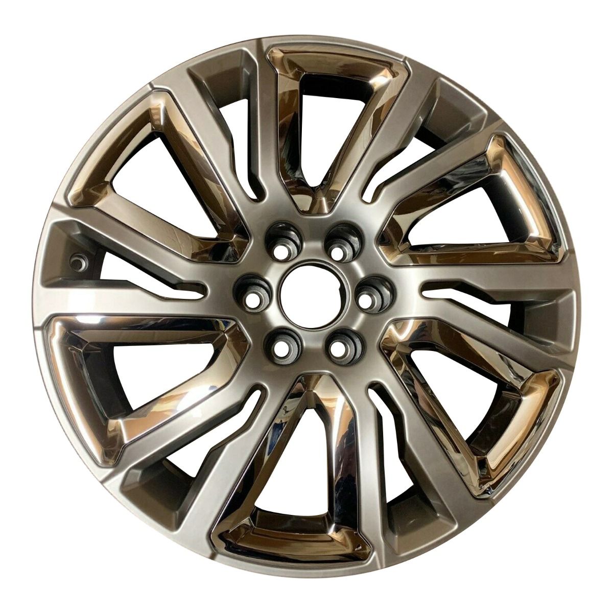 2021 GMC Yukon XL 22" OEM Wheel Rim W5901H