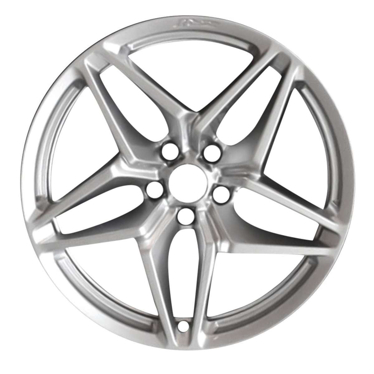 2019 Chevrolet Corvette 19" Front OEM Wheel Rim W5926S