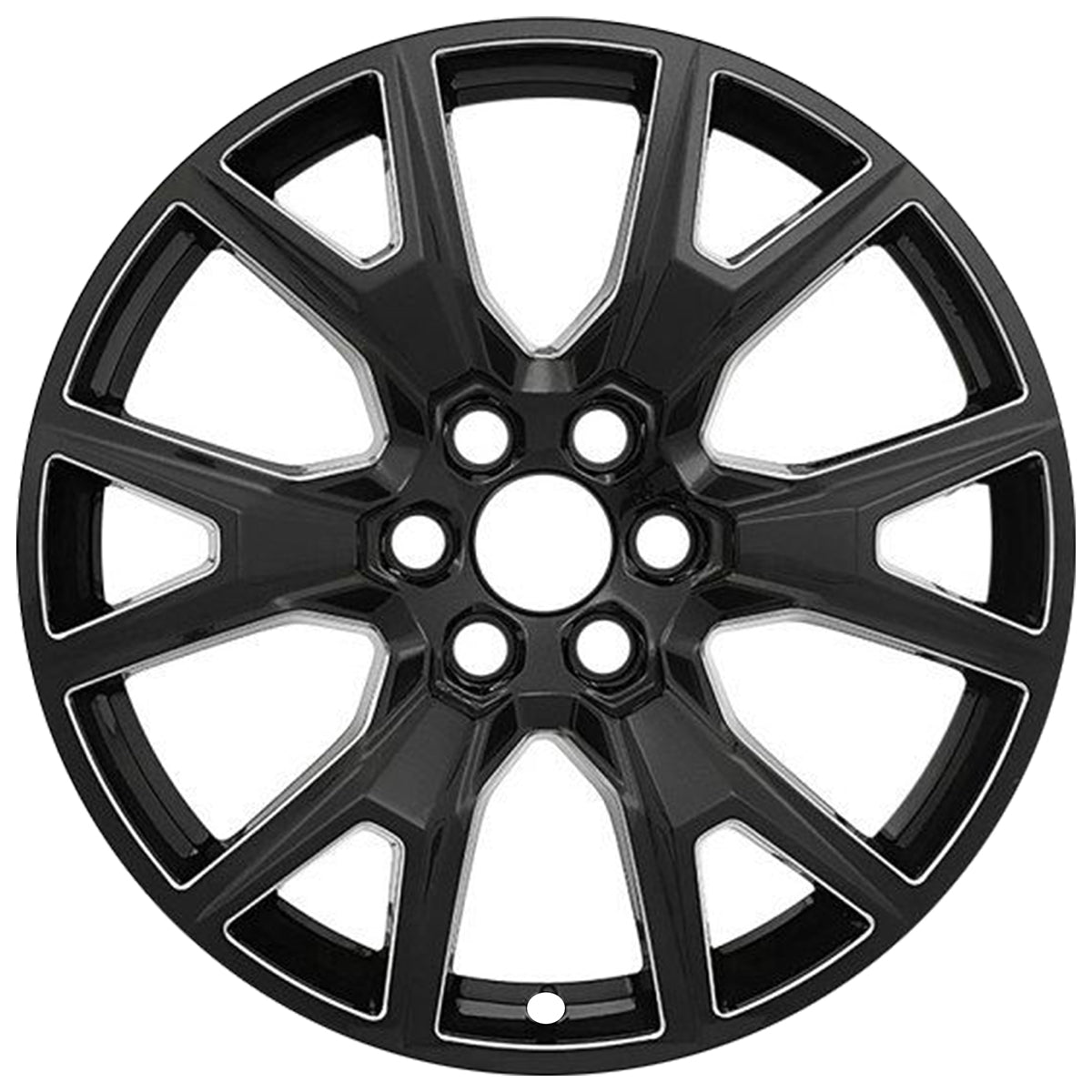 2021 Chevrolet Silverado 1500 New 22" Replacement Rim RW5944B