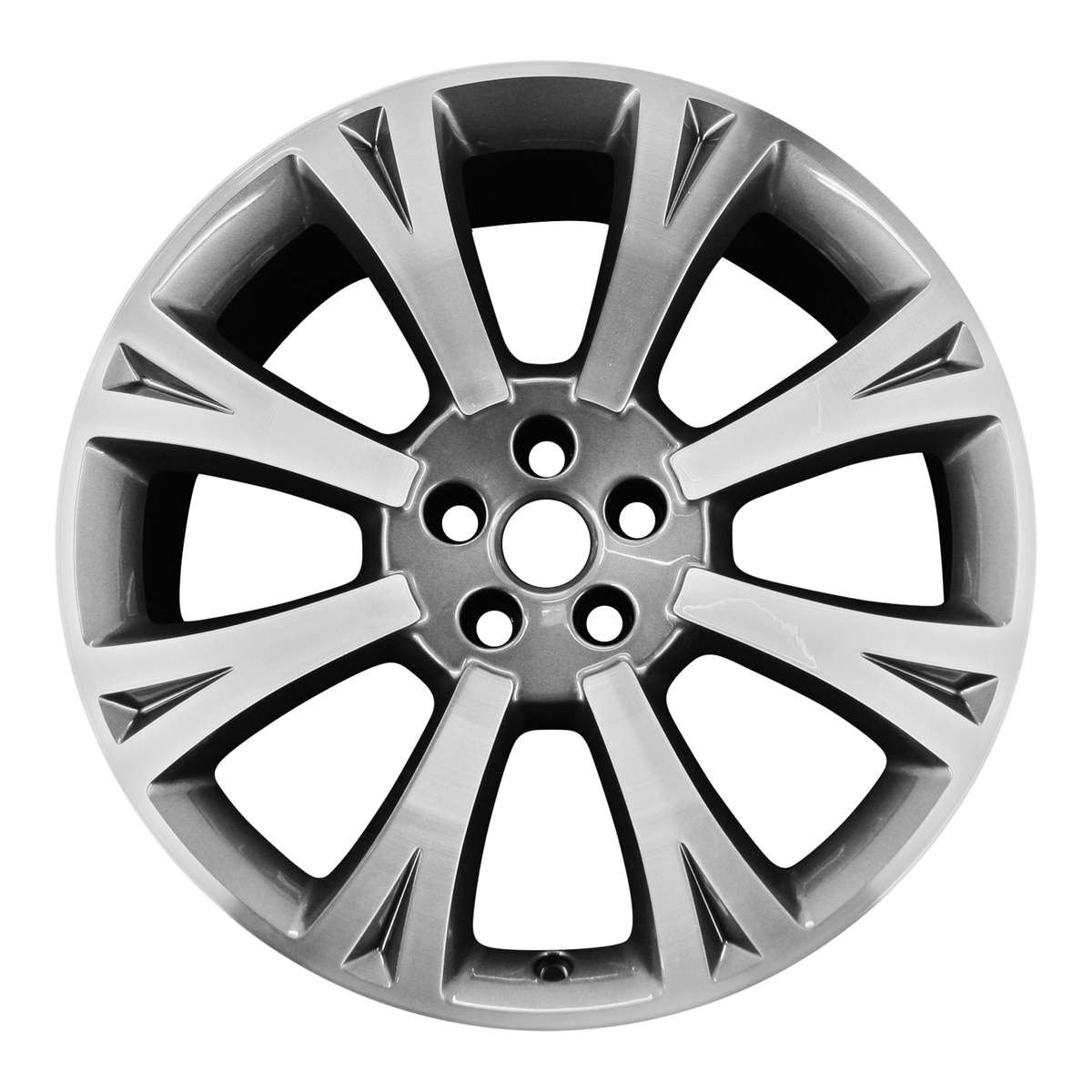 2012 Jaguar XJ 20" Rear OEM Wheel Rim Orona W59876MC