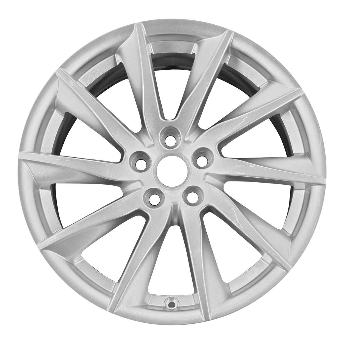 2014 Jaguar XF 18" Front OEM Wheel Rim Vela W59885S