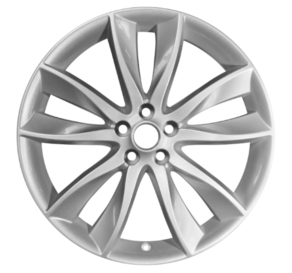 2012 Jaguar XF 20" OEM Wheel Rim Hydra W59887S