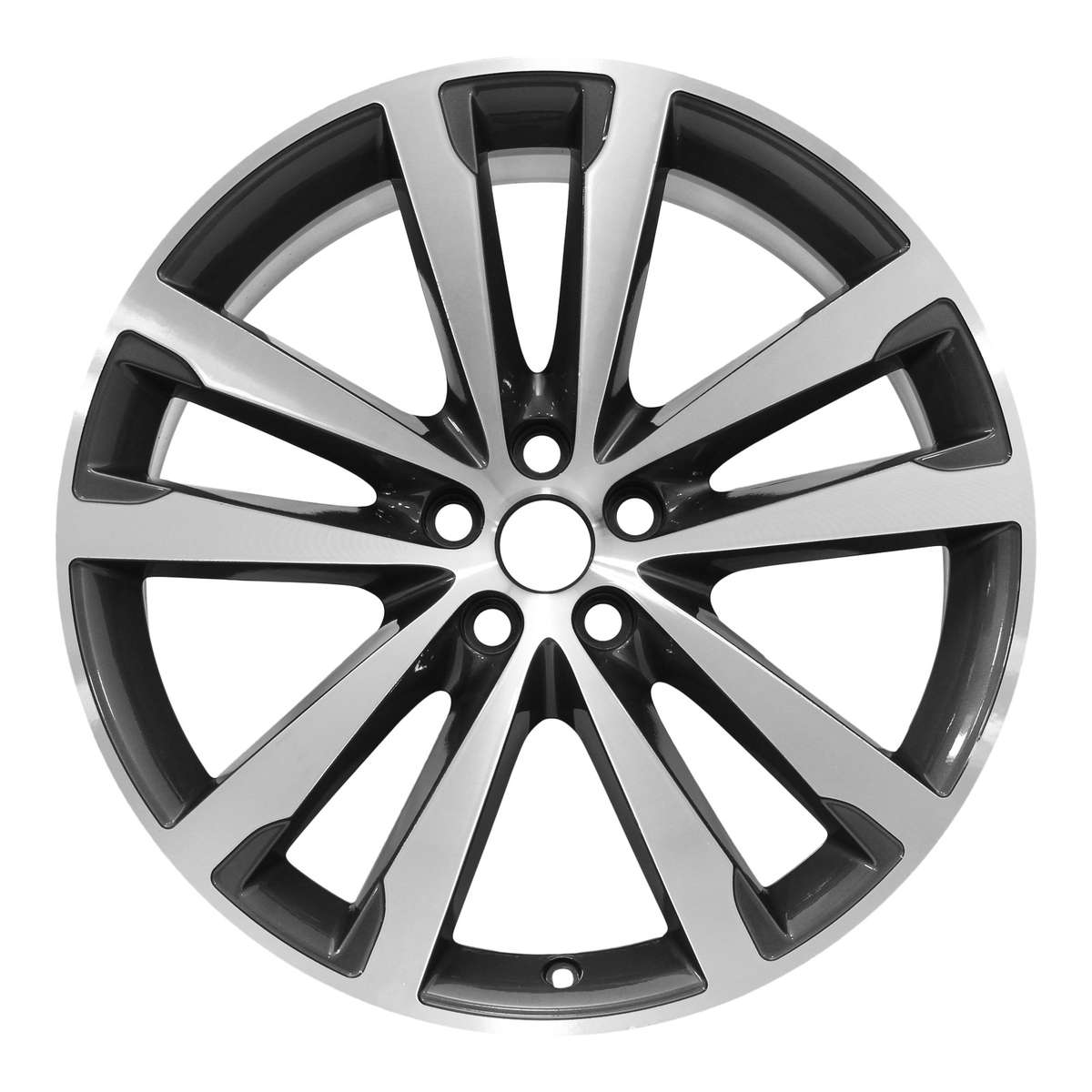 2016 Jaguar XF 20" OEM Wheel Rim Venom Diamond Turned W59930MC