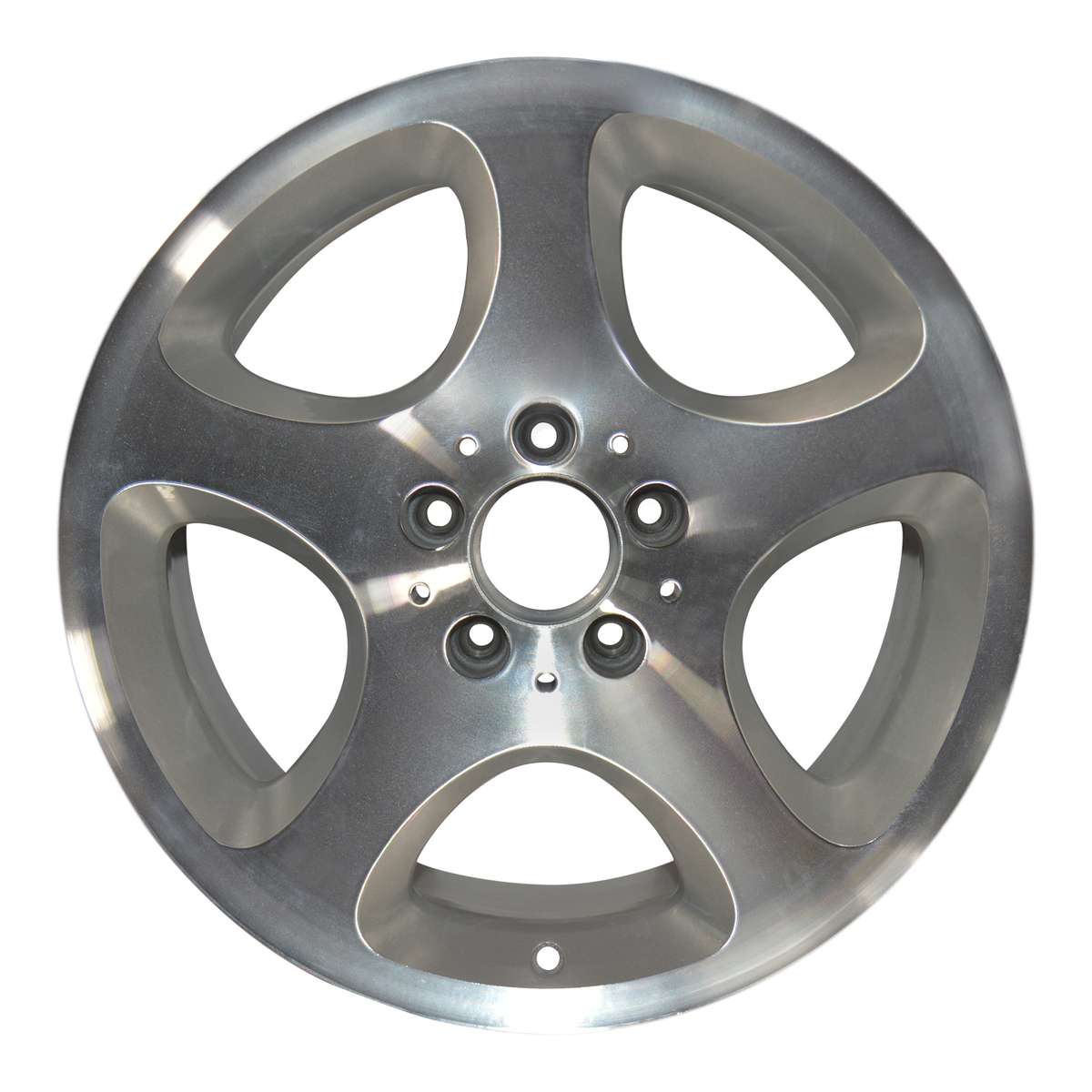 2000 Mercedes E430 17" OEM Wheel Rim W65195MS