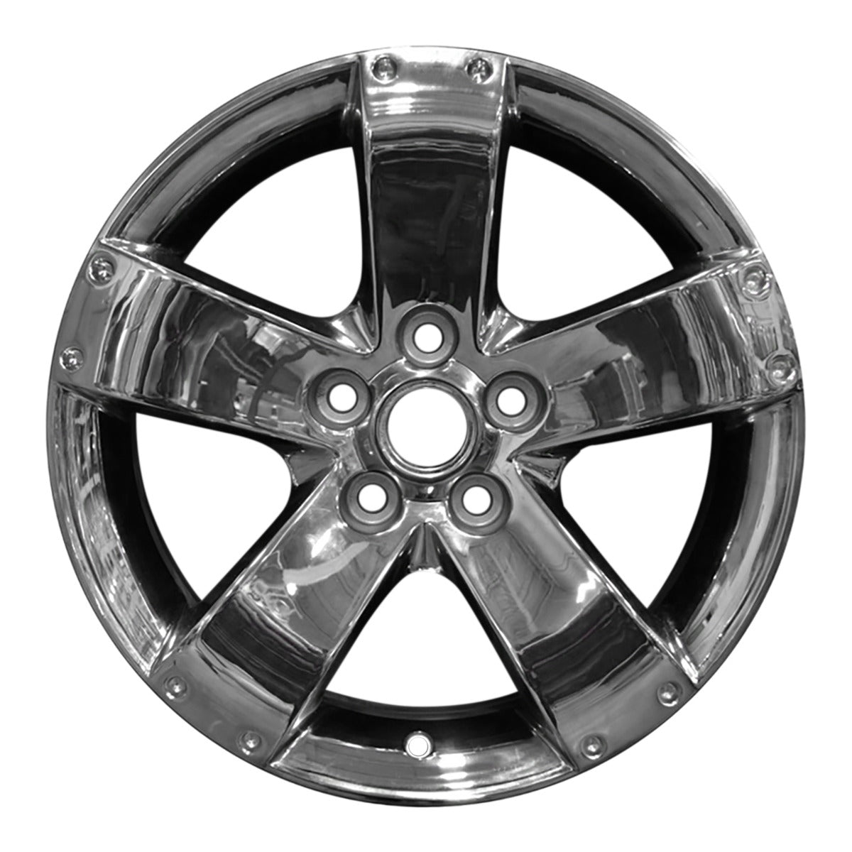 2012 Chevrolet Captiva 17" OEM Wheel Rim W6600CHR