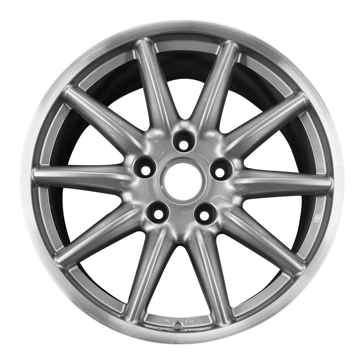 2007 Porsche Cayman 19" Front OEM Wheel Rim W67345MC