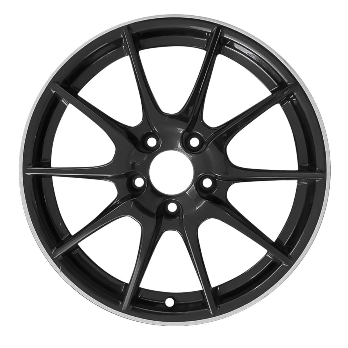 2016 Porsche Cayman 19" Rear OEM Wheel Rim W67400BML