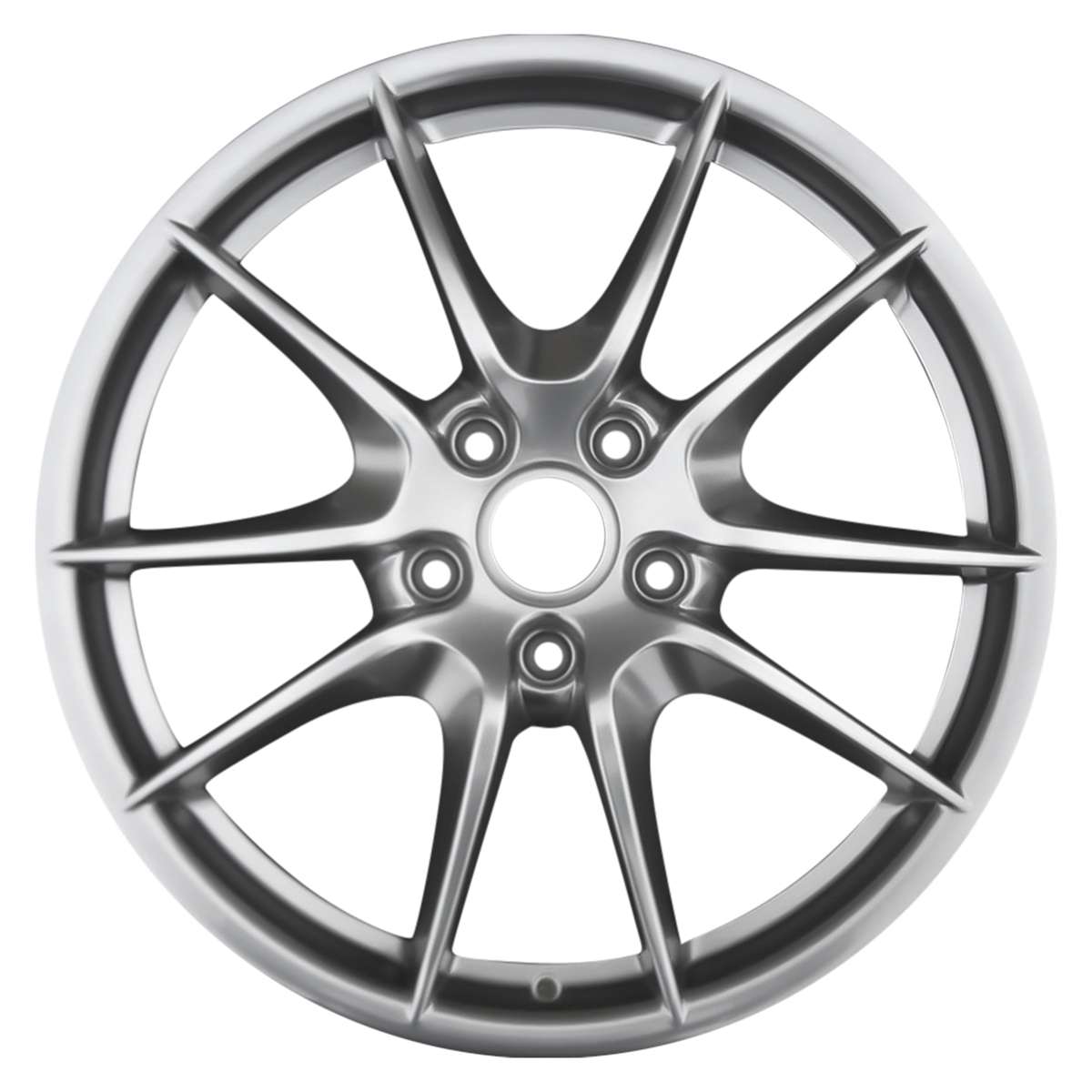 2014 Porsche Cayman 20" Rear OEM Wheel Rim Carrera S W67431H