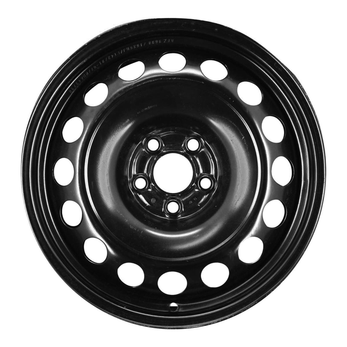 2000 Volkswagen Jetta 16" OEM Wheel Rim W69723B