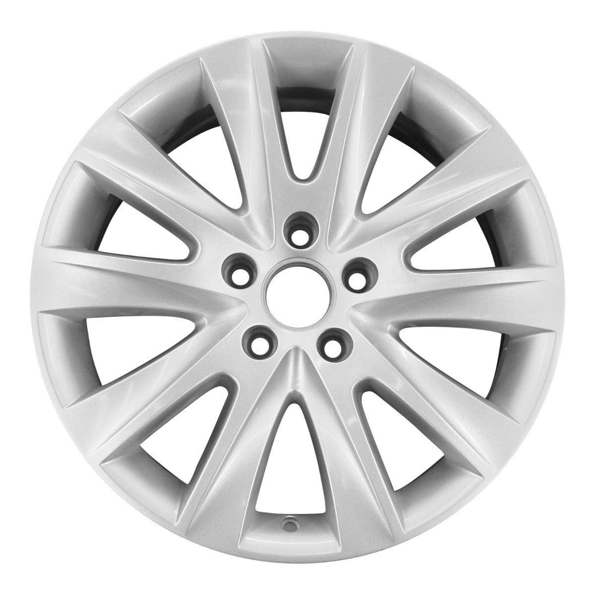 2012 Volkswagen Tiguan 17" OEM Wheel Rim Los Angeles W69875S