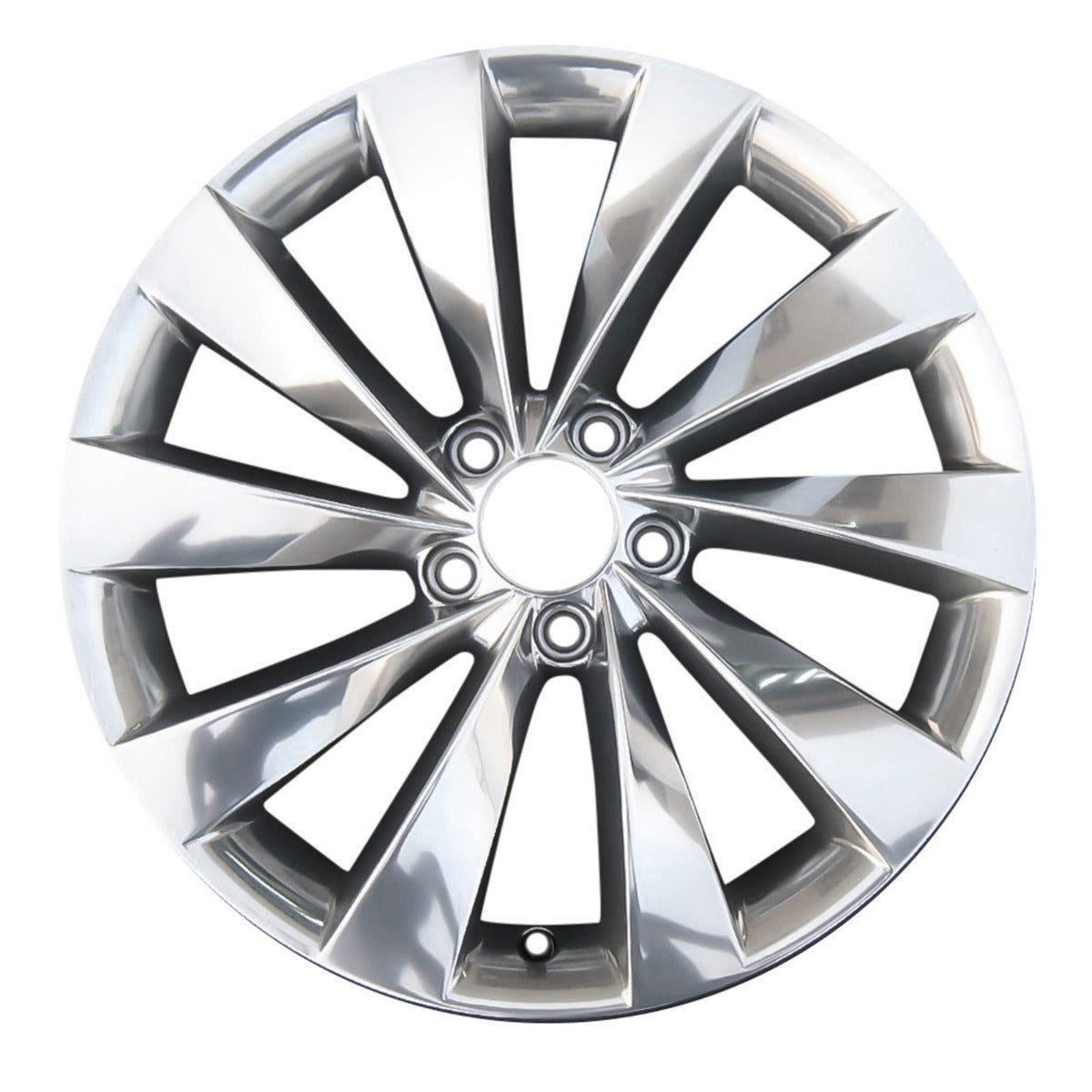 2010 Volkswagen CC 18" OEM Wheel Rim Interlagos Polished W69890P