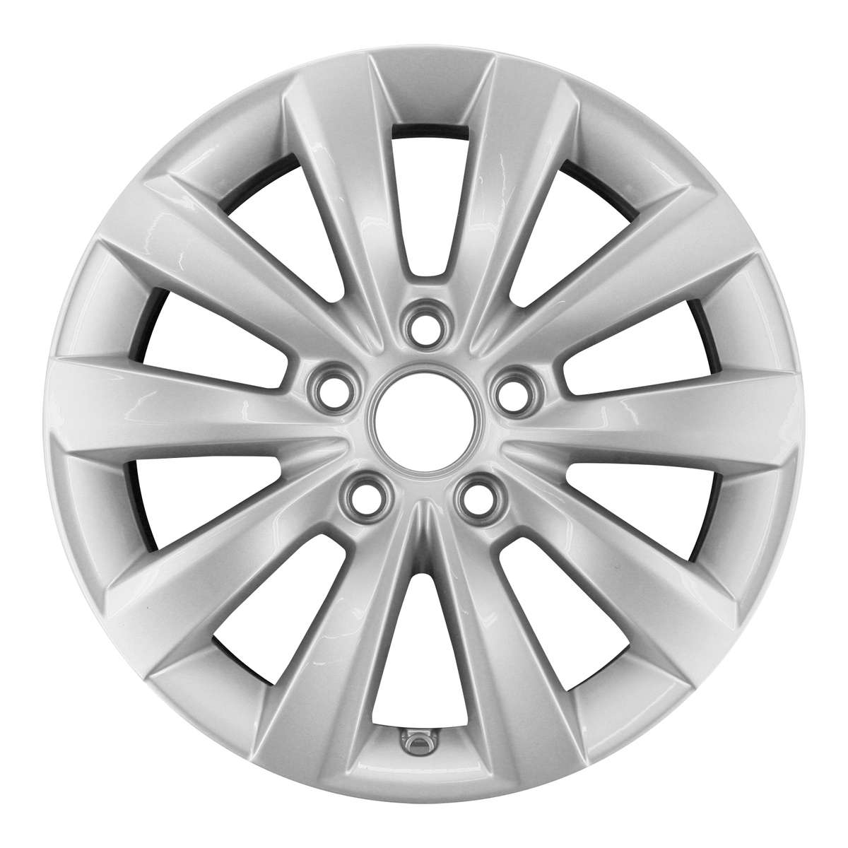 2013 Volkswagen Passat 16" OEM Wheel Rim San Jose W69927S