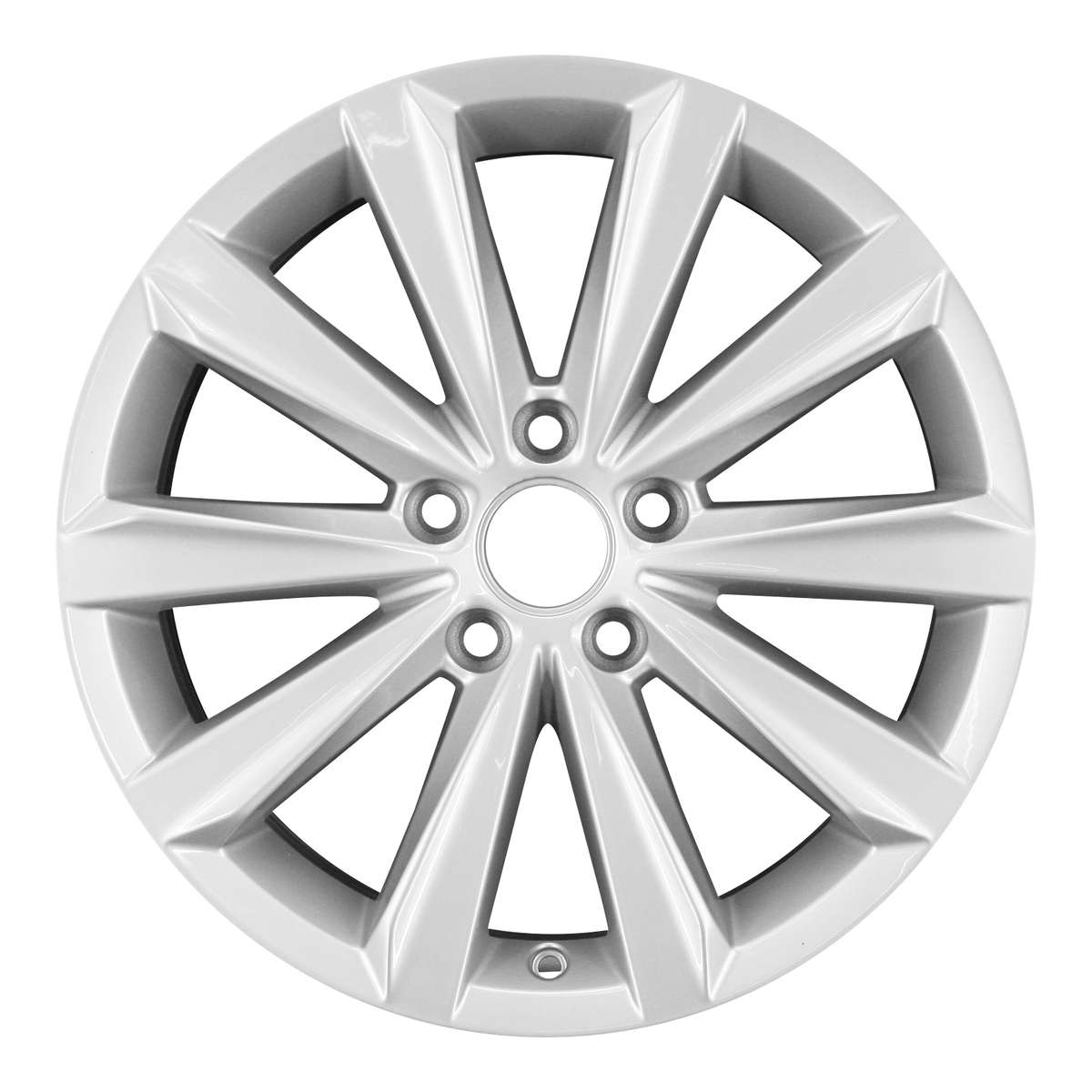 2012 Volkswagen Golf 17" OEM Wheel Rim Salamanca W69944H