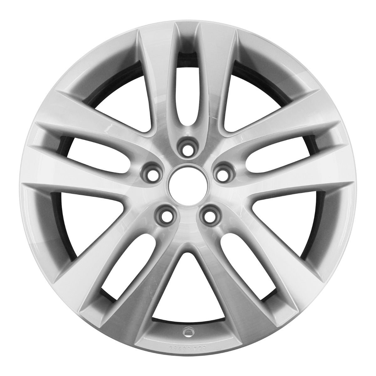 2015 Volkswagen Tiguan 18" OEM Wheel Rim Davenport W69946MS