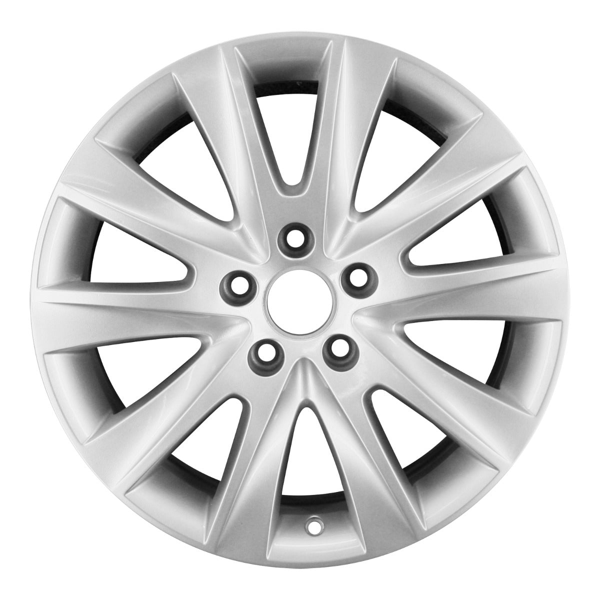 2009 Volkswagen Tiguan 17" OEM Wheel Rim Los Angeles W69947S