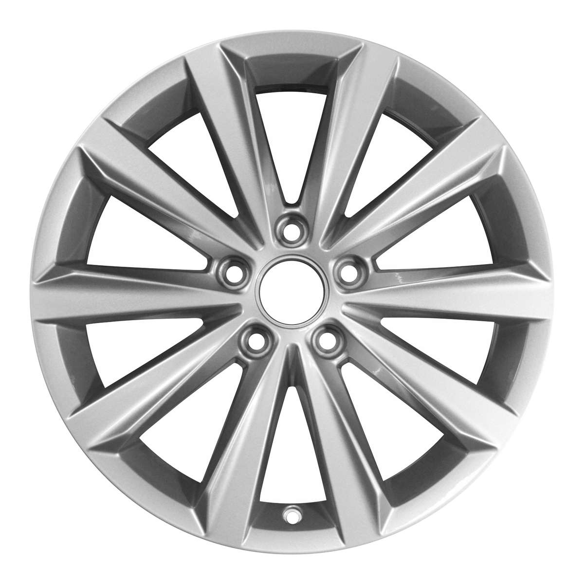 2014 Volkswagen Passat 17" OEM Wheel Rim Salamanca W69961S