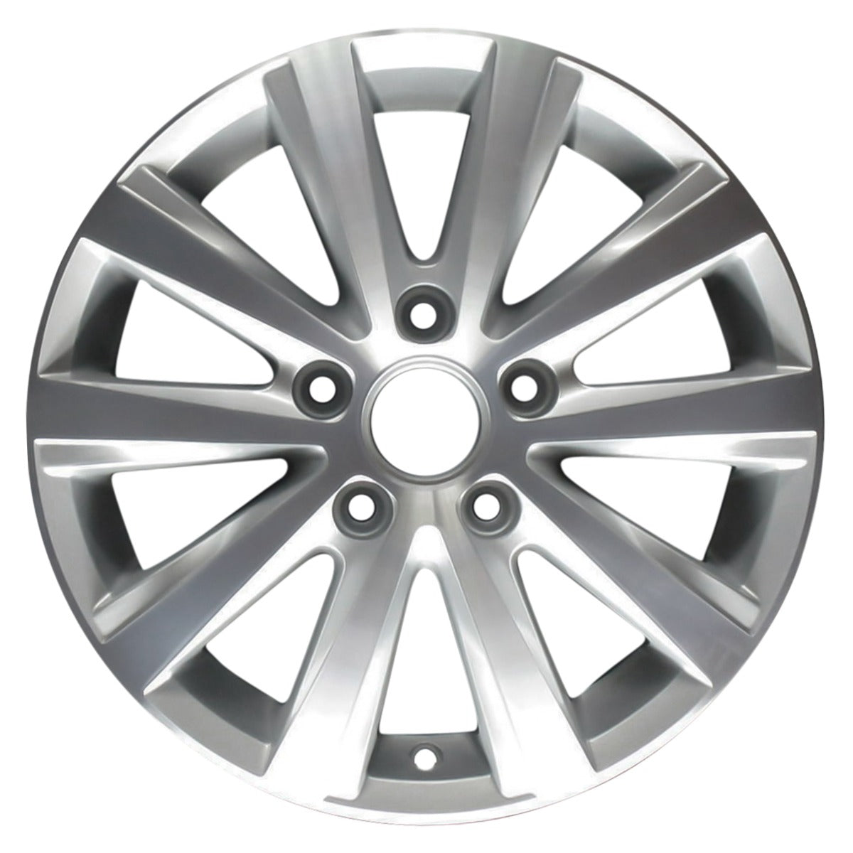 2014 Volkswagen Jetta 15" OEM Wheel Rim W69973MS