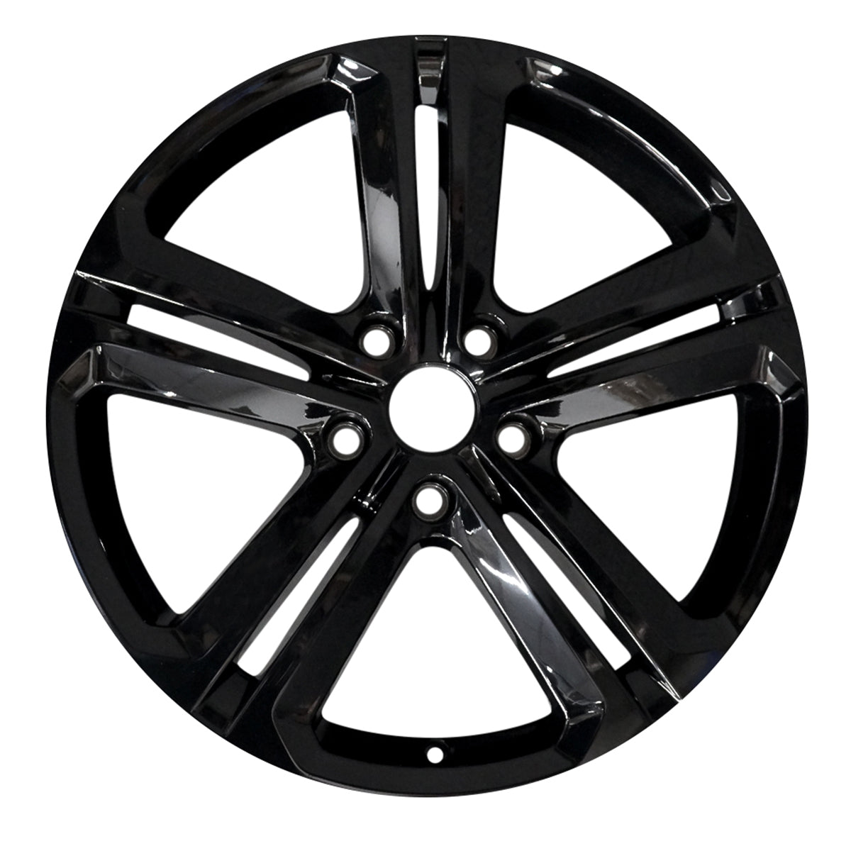 2015 Volkswagen Touareg 20" OEM Wheel Rim Black Mallory W69977GB