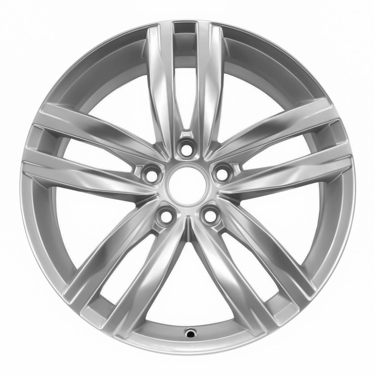 2018 Volkswagen Golf 18" OEM Wheel Rim W69989S