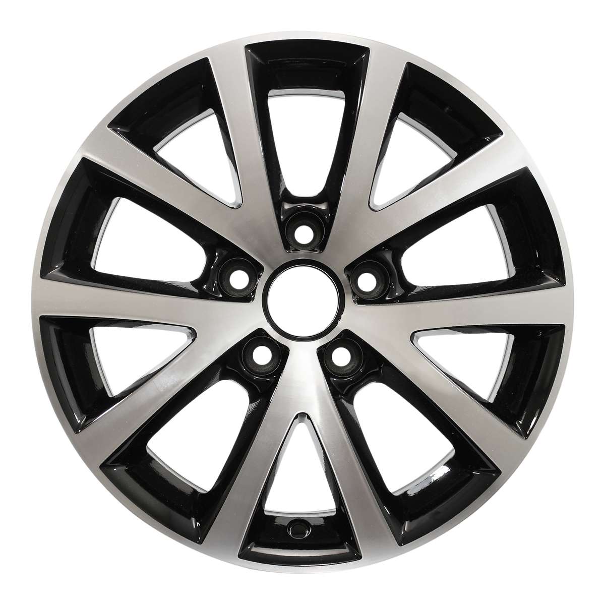 2016 Volkswagen Jetta New 16" Replacement Wheel Rim RW70008MB