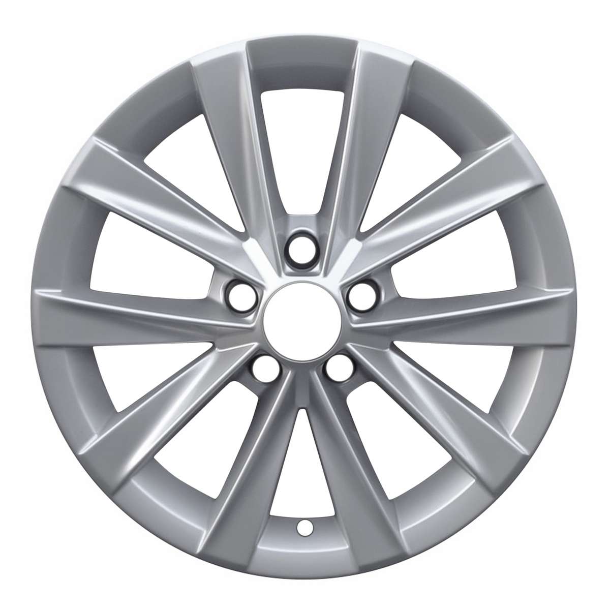 2019 Volkswagen Golf 17" OEM Wheel Rim W70014S