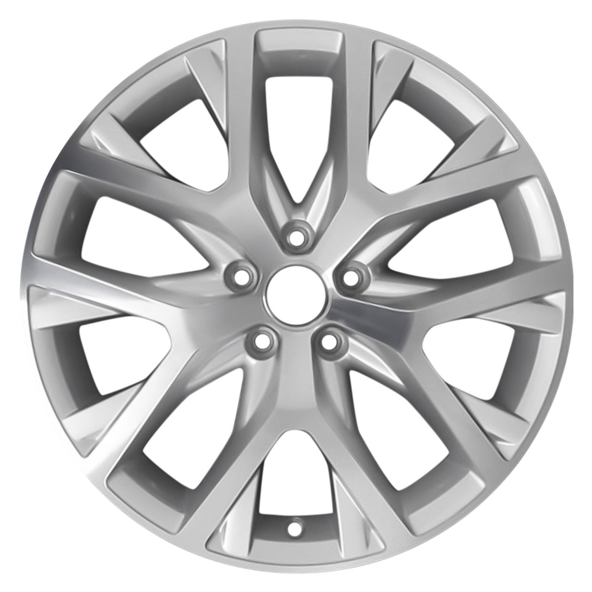 2018 Volkswagen Golf 18" OEM Wheel Rim W70015MS