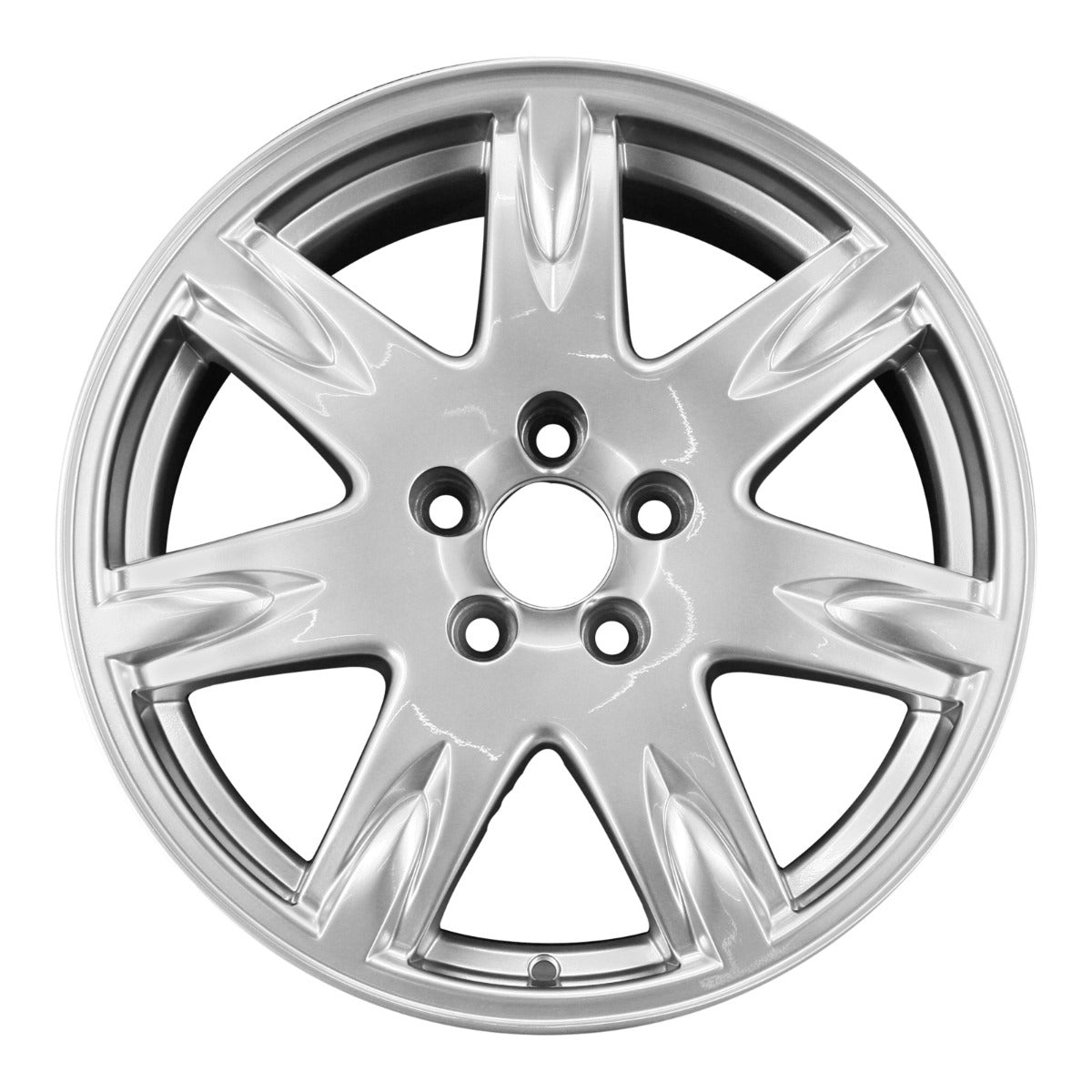 SEVENTEEN - w VOLVO 7J X 16 X 49 Used 11 Spoke REGULUS WHEEL Volvo S60 S70