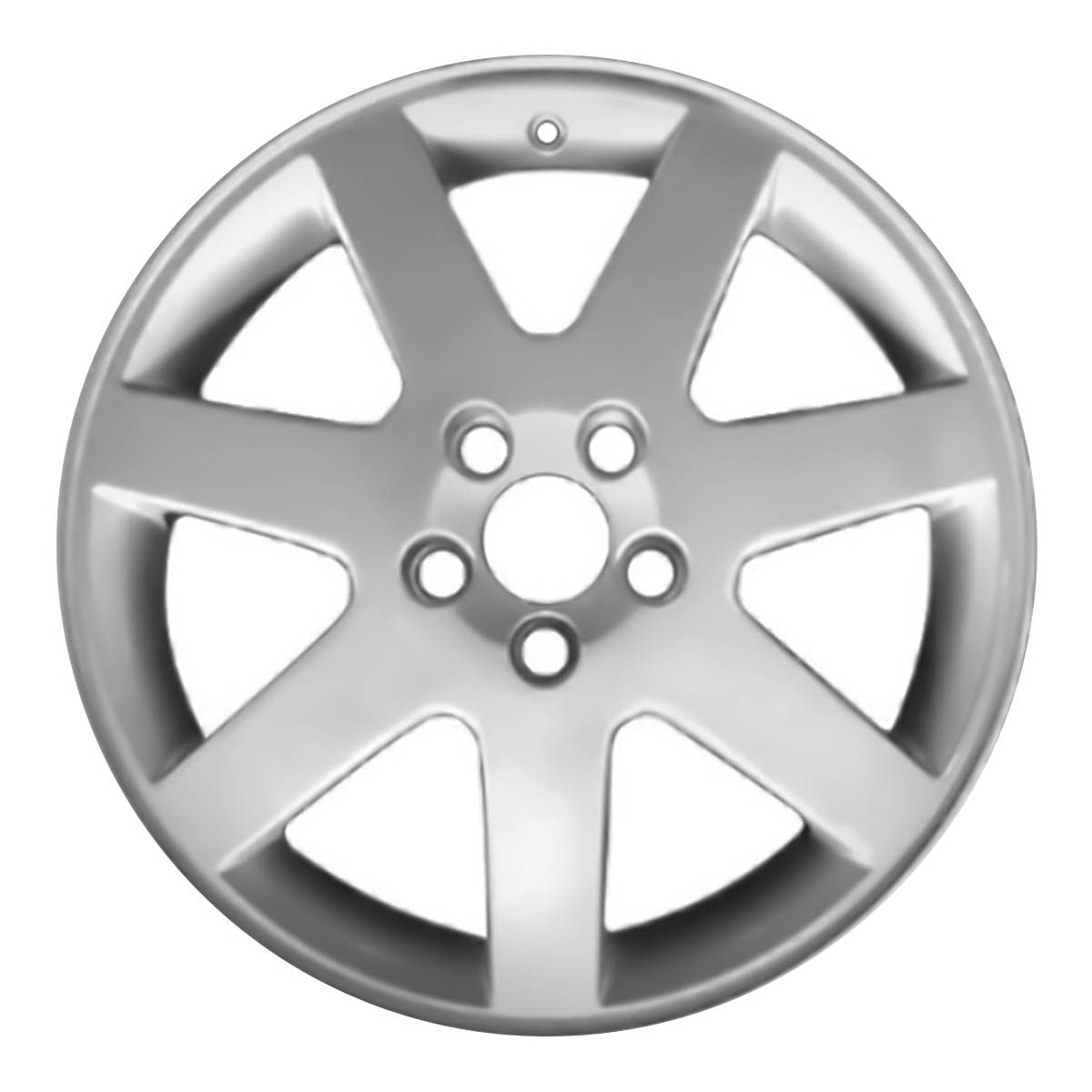 2010 Volvo S40 15" OEM Wheel Rim Adaro W70282S